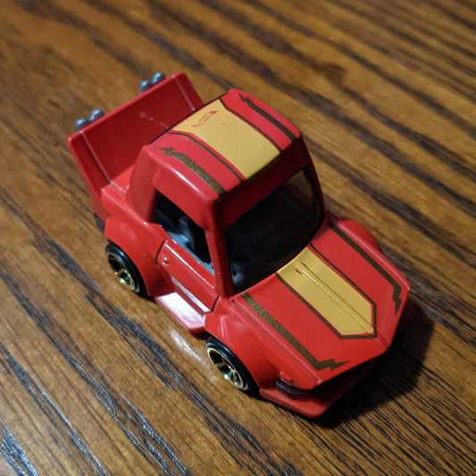 Manga Tuner (Red) - Tooned - Hot Wheels Basic Loose (2020)