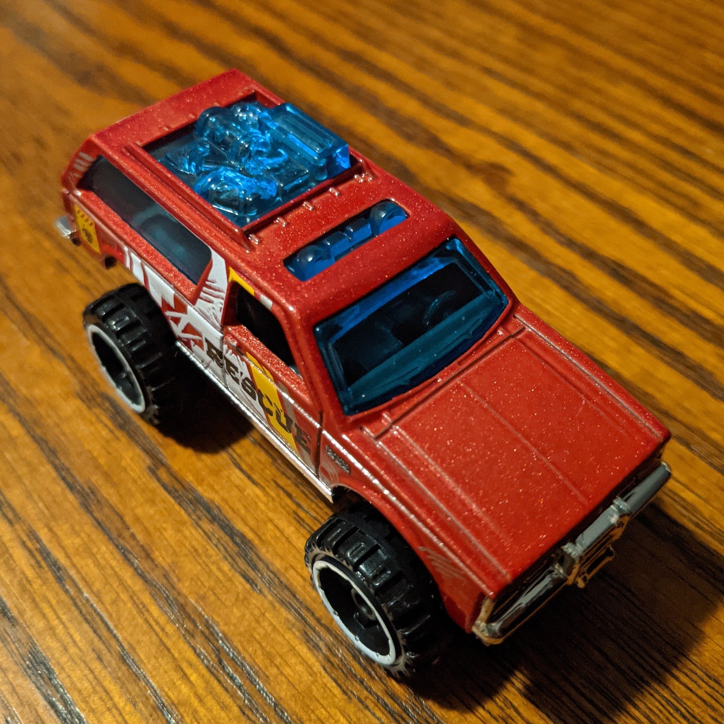 Chevy Blazer 4x4 (Red) - HW Zombies - Hot Wheels Basic Loose (2020)