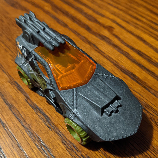 Sting Rod II (Gray) - HW Zombies - Hot Wheels Basic Loose (2021)