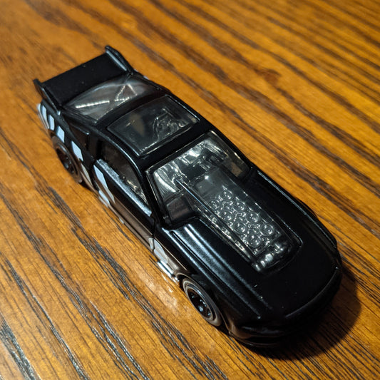 '13 Ford Mustang GT (Black) - Speed Blur - Hot Wheels Basic Loose (2021)