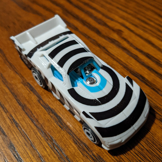 Maximum Leeway (White) - Speed Blur - Hot Wheels Basic Loose (2021)