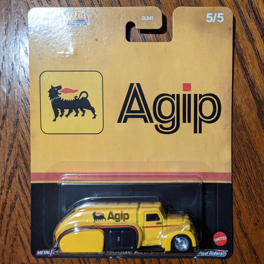 '38 Dodge Airflow (Agip) - Vintage Oil - Hot Wheels Premium Pop Culture (2020)