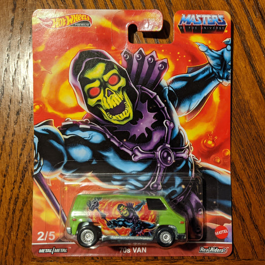 '70s Van (Skeletor) - Masters of the Universe - Hot Wheels Premium Pop Culture (2021)