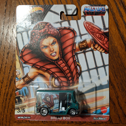 Bread Box (Teela) - Masters of the Universe - Hot Wheels Premium Pop Culture (2021)