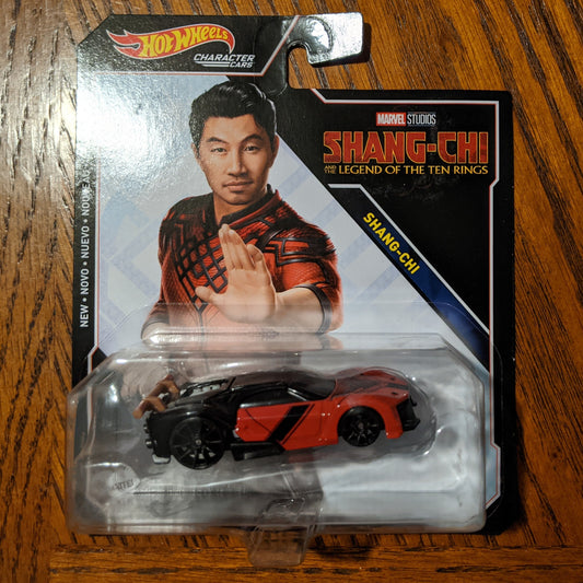 Shang-Chi - Marvel Character Cars - Hot Wheels (2021)