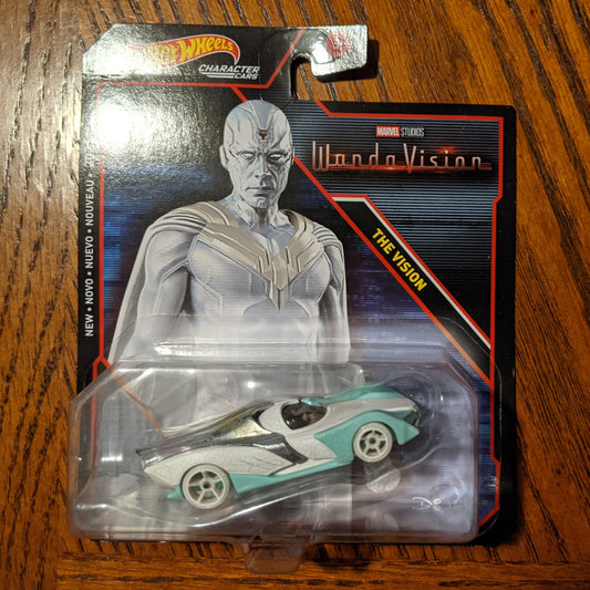 Vision - Marvel WandaVision Character Cars - Hot Wheels (2021)