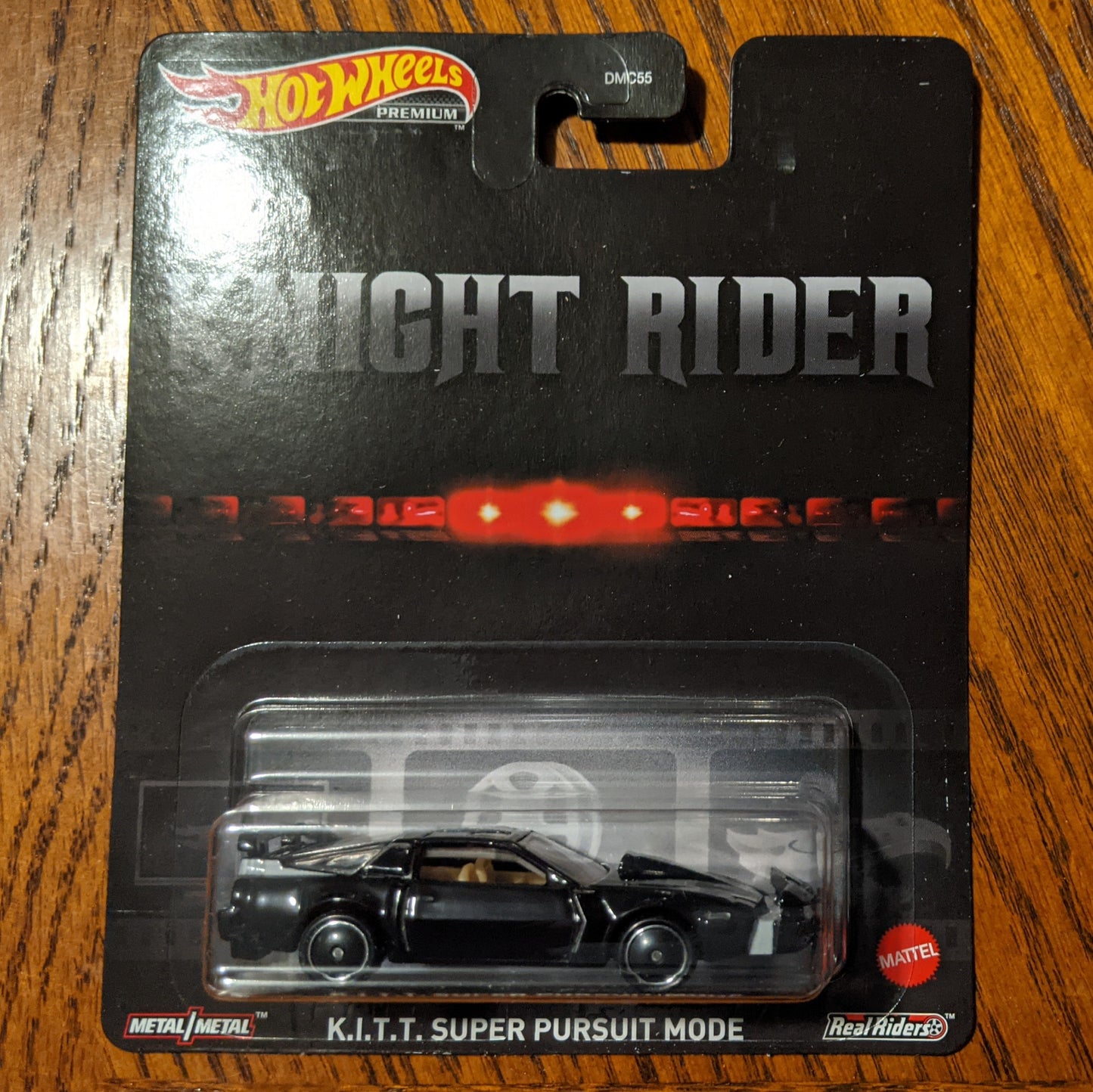 K.I.T.T. Super Pursuit Mode (Knight Rider) - Replica Entertainment - Hot Wheels Premium (2021)