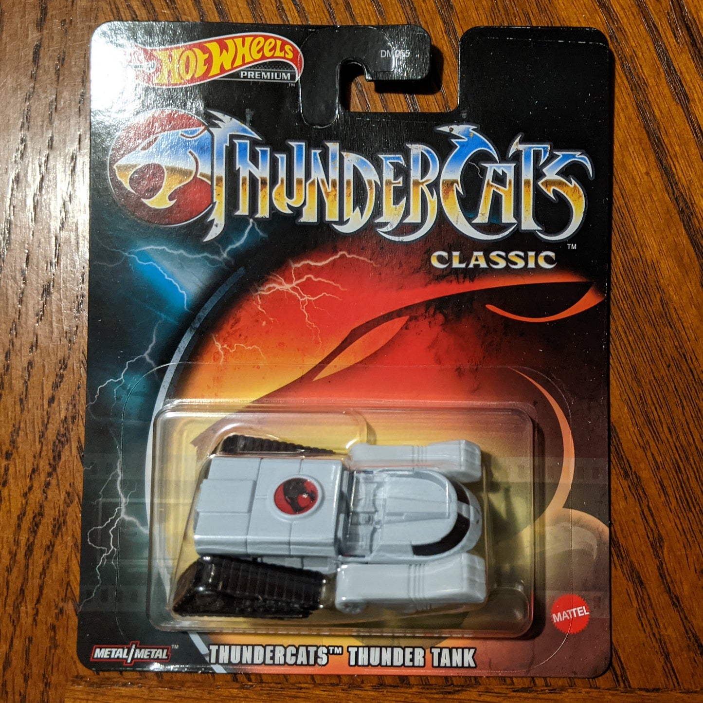 Thunder Tank (Thundercats) - Replica Entertainment - Hot Wheels Premium (2021)
