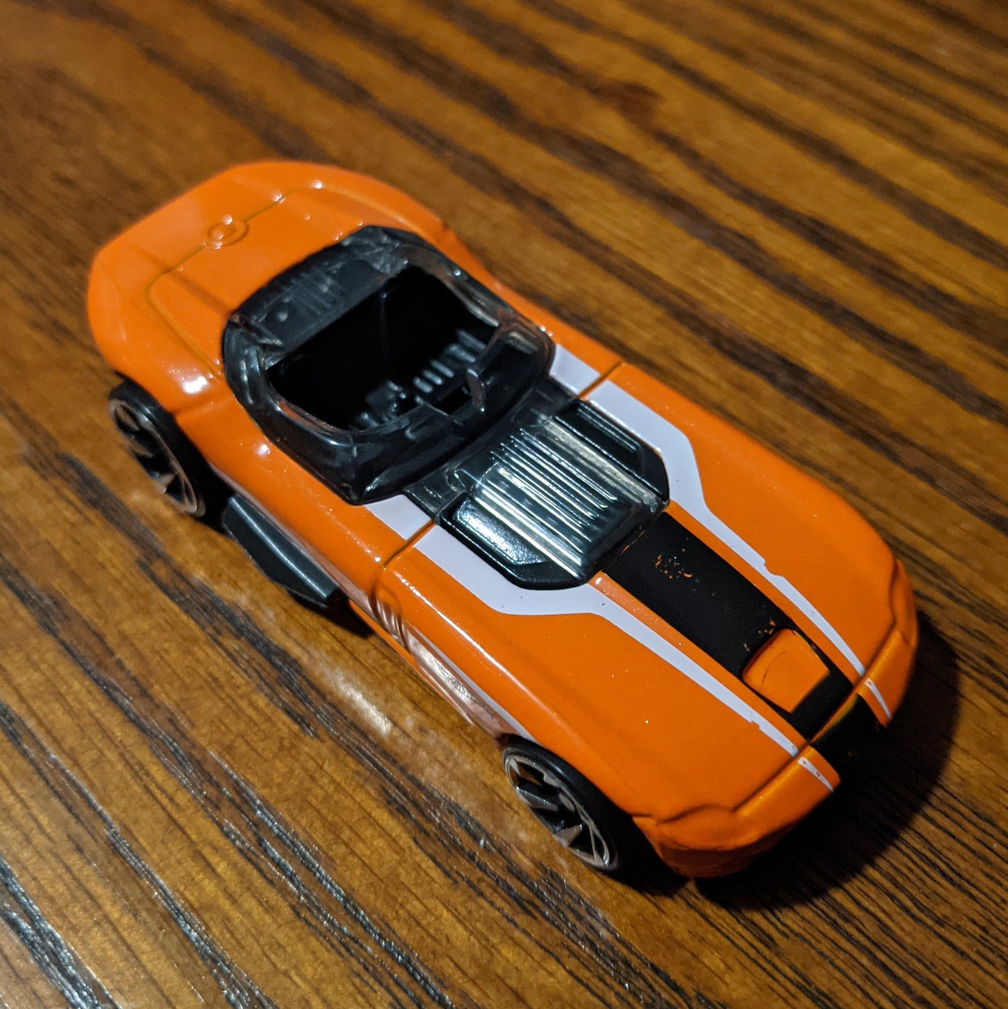 RRRoadster (Orange) - HW Roadsters - Hot Wheels Basic Loose (2019)