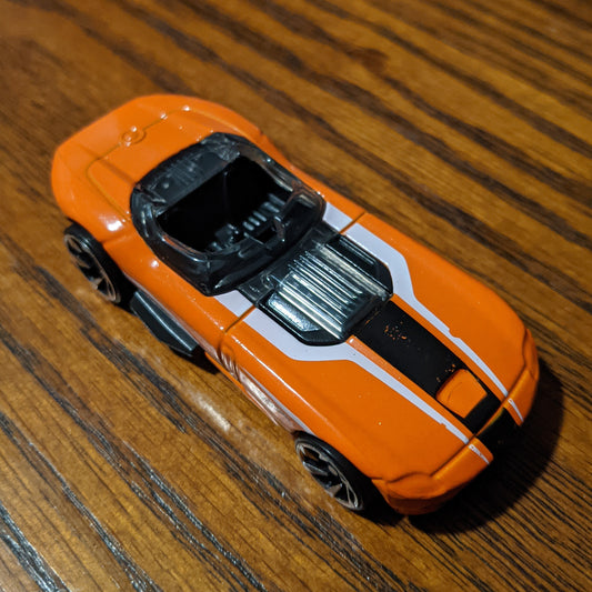 RRRoadster (Orange) - HW Roadsters - Hot Wheels Basic Loose (2019)