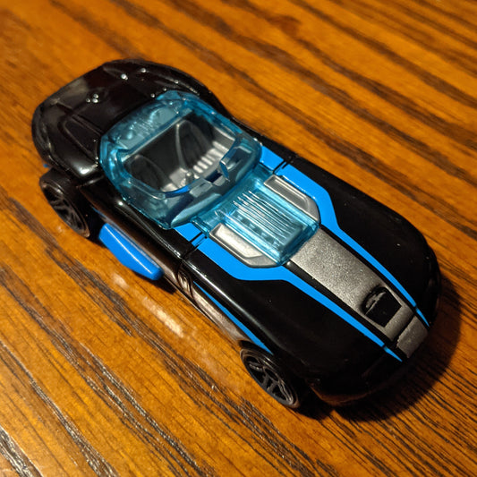 RRRoadster (Black) - HW Roadsters - Hot Wheels Basic (2019)