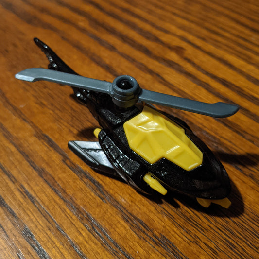 Batcopter (Black) - Batman - Hot Wheels Basic Loose (2021)