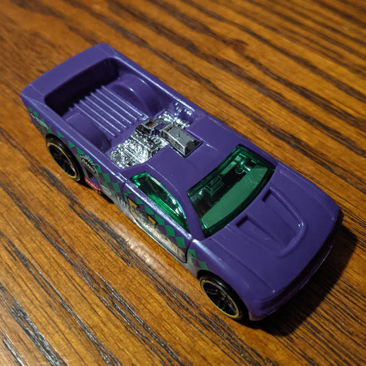 Bedlam (Purple) - Batman - Hot Wheels Basic Loose (2021)
