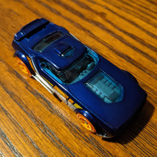 Fast Fish (Metalflake Dark Blue) - Action - Hot Wheels Basic Loose (2020)