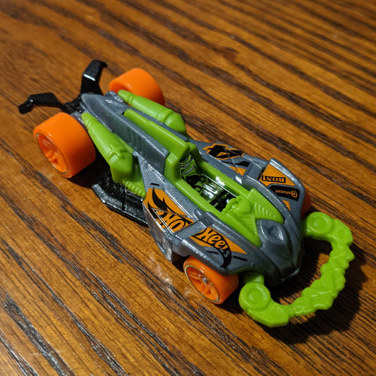 Wattzup (Gray) - Action - Hot Wheels Basic Loose (2020)