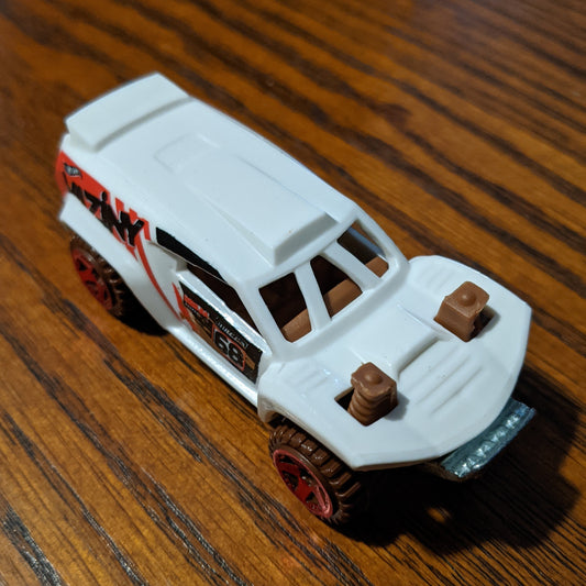 Dune Crusher (White) - Off Road Trucks - Hot Wheels Basic Loose (2019)