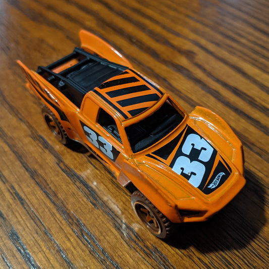 Baja Truck (Orange) - Off Road Trucks - Hot Wheels Basic Loose (2019)