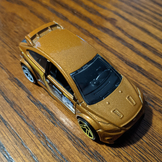 '09 Ford Focus RS (Burnt Orange Metallic) - Backroad Rally - Hot Wheels Basic Loose (2019)