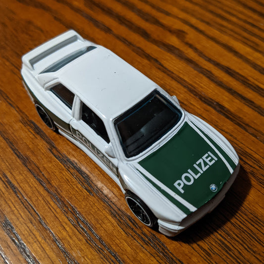 '92 BMW M3 (White) - HW Rescue - Hot Wheels Basic Loose (2020)
