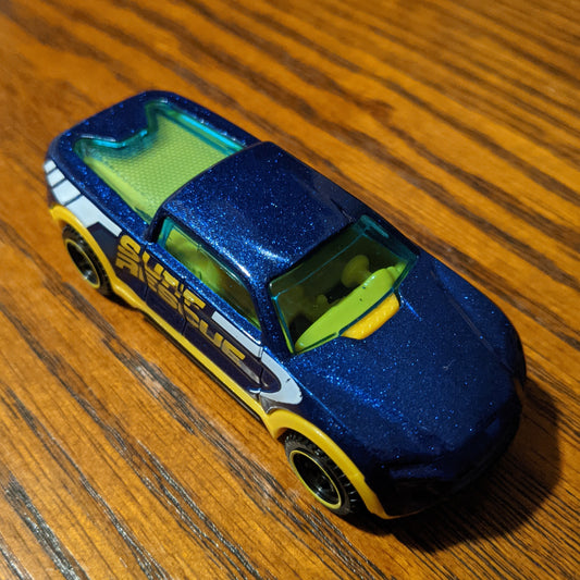 2-Tuff (Metalflake Dark Blue) - HW Rescue - Hot Wheels Basic Loose (2020)