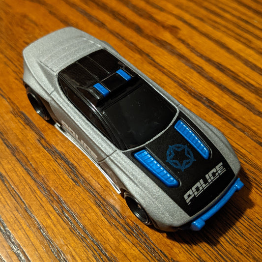 Alpha Pursuit (Grey) - HW Rescue - Hot Wheels Basic Loose (2020)