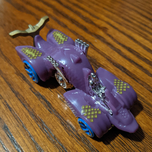 Knight Draggin' (Purple) - Street Beasts - Hot Wheels Basic Loose (2020)