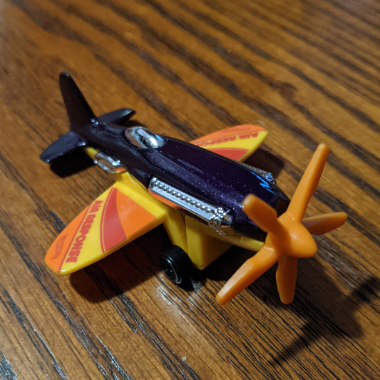 Mad Propz (Metalflake Purple) - HW Rescue - Hot Wheels Basic Loose (2020)