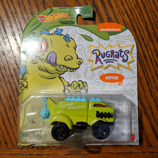 Reptar - Rugrats - Hot Wheels Character Cars (2021)