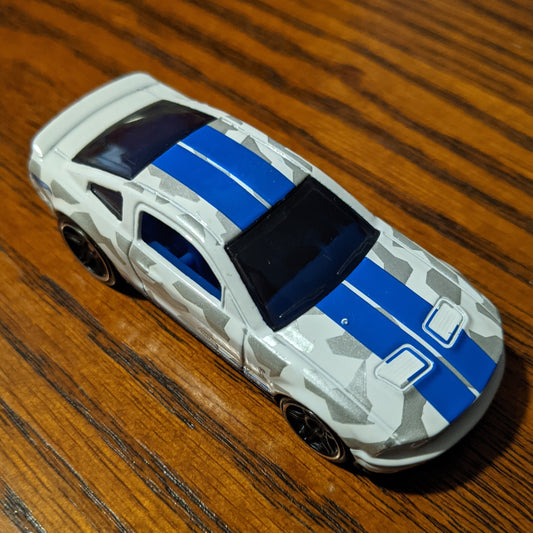 '07 Shelby GT-500 (White) - Multipack Exclusive - Hot Wheels Basic Loose (2021)