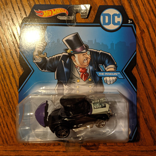 Penguin - DC Comics Character Cars - Hot Wheels (2021)