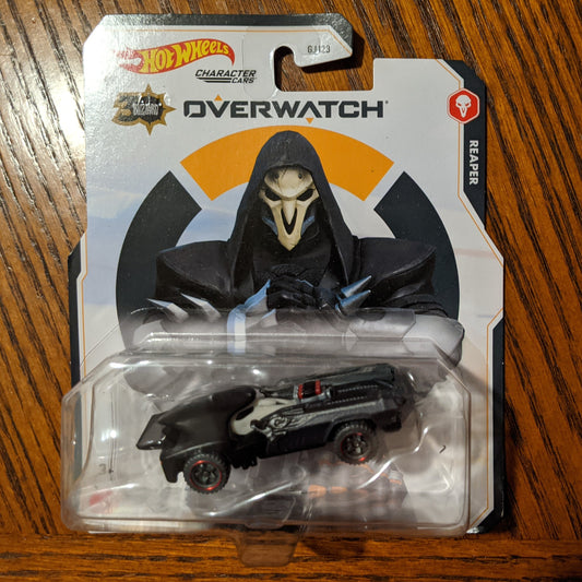 Reaper - Overwatch Character Cars - Hot Wheels Gaming (2021)