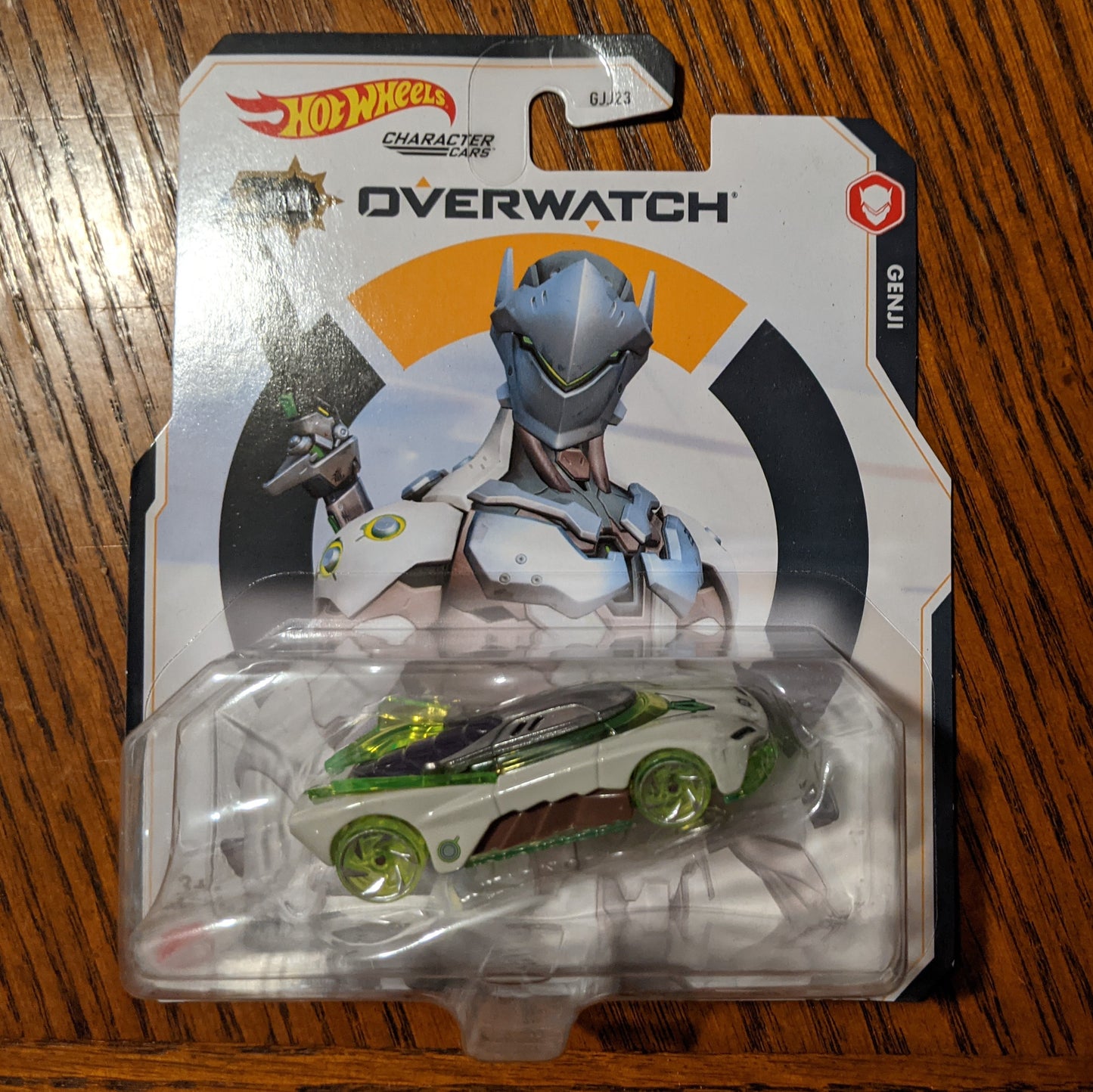 Genji - Overwatch Character Cars - Hot Wheels Gaming (2021)