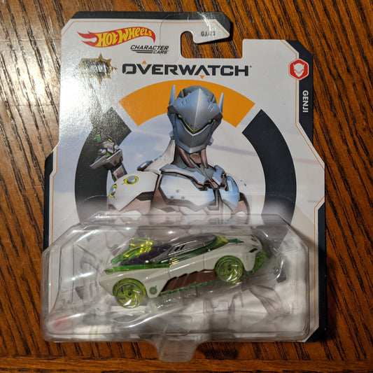 Genji - Overwatch Character Cars - Hot Wheels Gaming (2021)