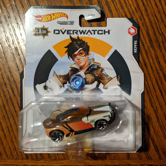 Tracer - Overwatch Character Cars - Hot Wheels Gaming (2021)