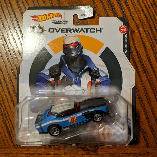 Solider 76 - Overwatch Character Cars - Hot Wheels Gaming (2021)