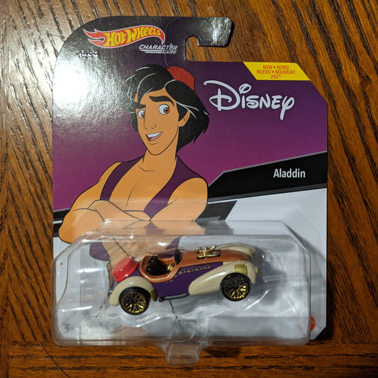 Aladdin - Disney Character Cars - Hot Wheels (2021)