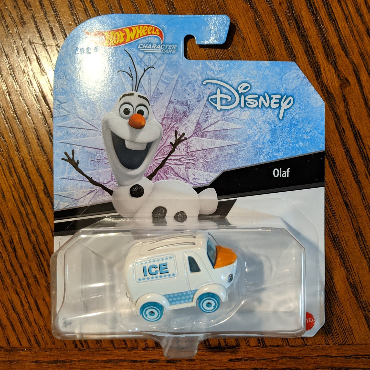Olaf - Disney Character Cars - Hot Wheels (2021)