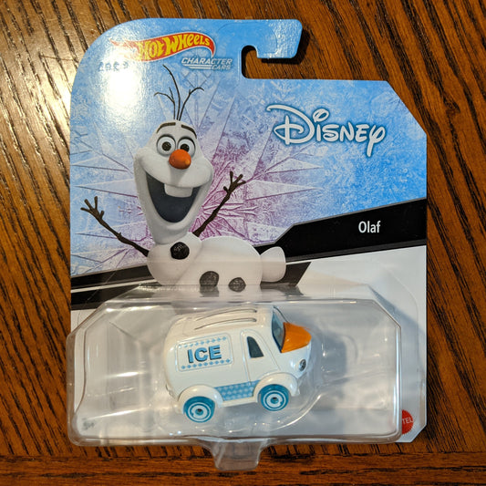 Olaf - Disney Character Cars - Hot Wheels (2021)