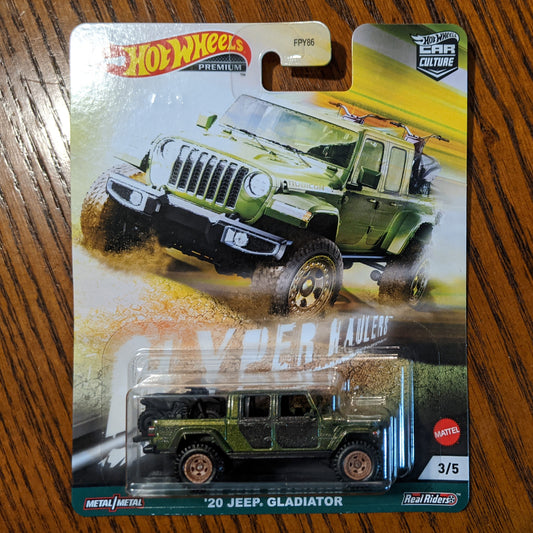'20 Jeep Gladiator - Hyper Haulers - Hot Wheels Premium Car Culture (2021)