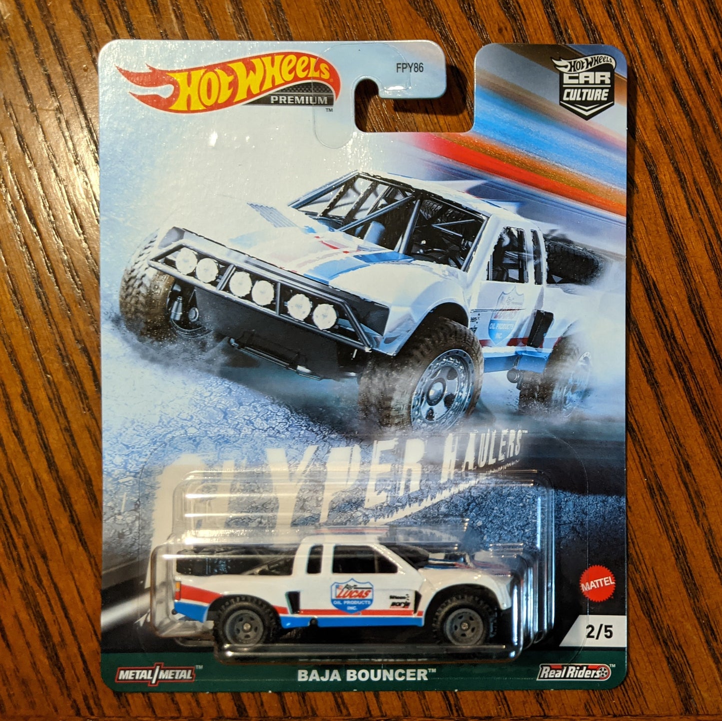 Baja Bouncer - Hyper Haulers - Hot Wheels Premium Car Culture (2021)