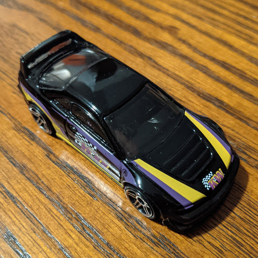 Custom '01 Acura Integra GSR (Black) - HW Speed Graphics - Hot Wheels Basic Loose (2019)