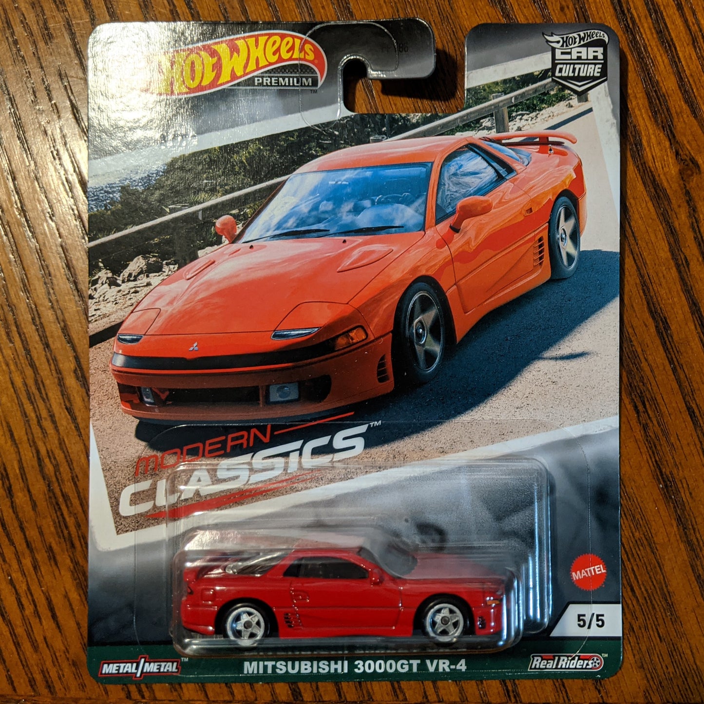 Mitsubishi 3000GT VR-4 - Modern Classics - Hot Wheels Premium Car Culture (2021)