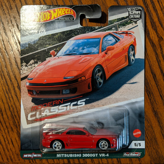 Mitsubishi 3000GT VR-4 - Modern Classics - Hot Wheels Premium Car Culture (2021)