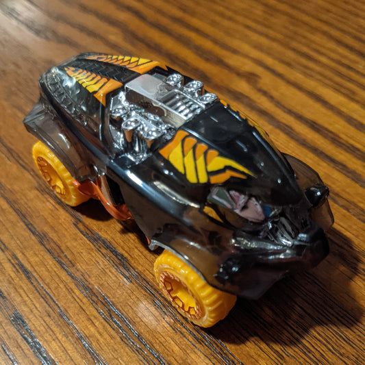 Beat All (Clear Black) - Street Beasts - Hot Wheels Basic Loose (2021)