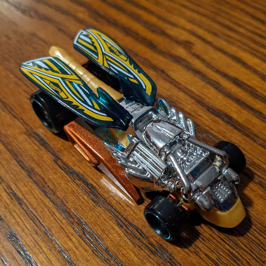 Draggin' Tail (Tan) - Street Beasts - Hot Wheels Basic Loose (2021)