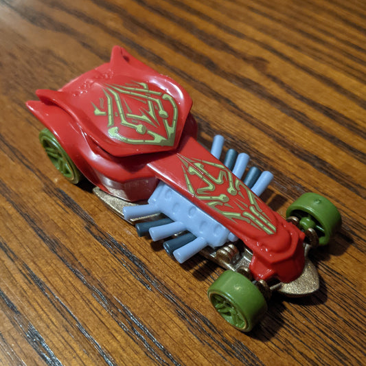 Ratical Racer (Red) - Street Beasts - Hot Wheels Basic Loose (2021)