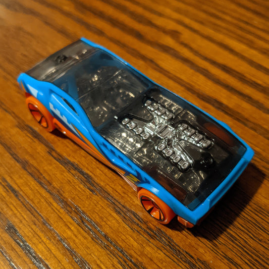 Bye Focal II (Light Blue) - Hot Wheels Unleashed - Hot Wheels Basic Loose (2021)