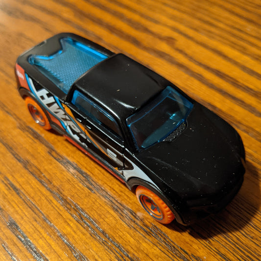 2-Tuff (Black) - Hot Wheels Unleashed - Hot Wheels Basic Loose (2021)