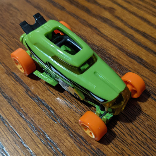Rip Rod (Lime Green) - Hot Wheels Unleashed - Hot Wheels Basic Loose (2021)