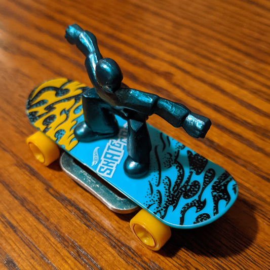 Skate Punk (Blue) - HW Sports - Hot Wheels Basic Loose (2022)